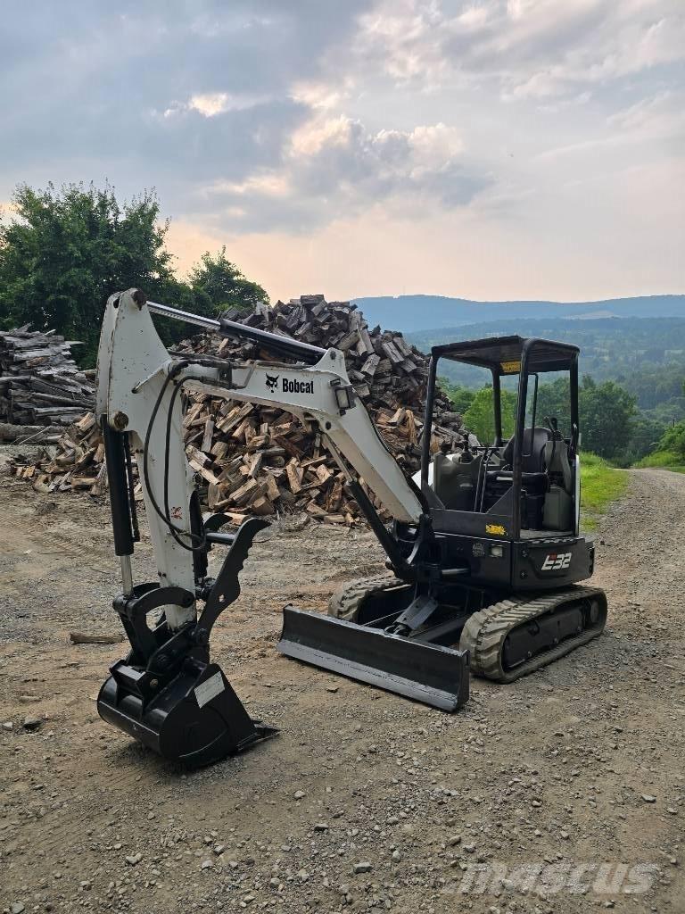 Bobcat E 32 Minigravere <7t