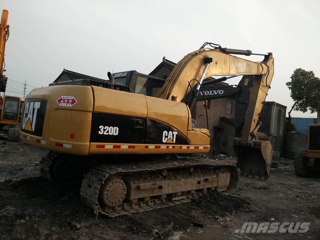 CAT 320 D Beltegraver