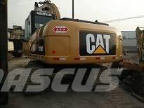 CAT 320 D Beltegraver
