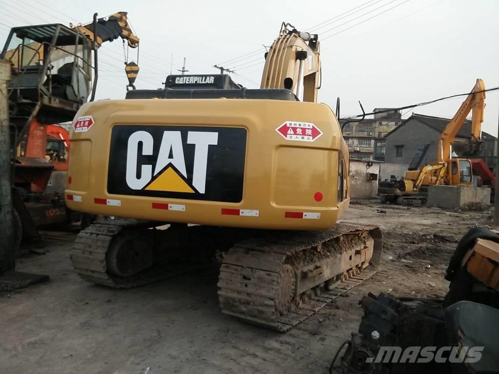 CAT 320 D Beltegraver