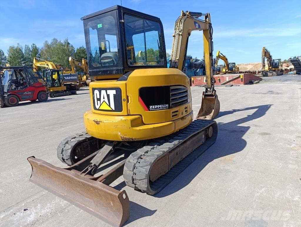 CAT 305.5 Beltegraver