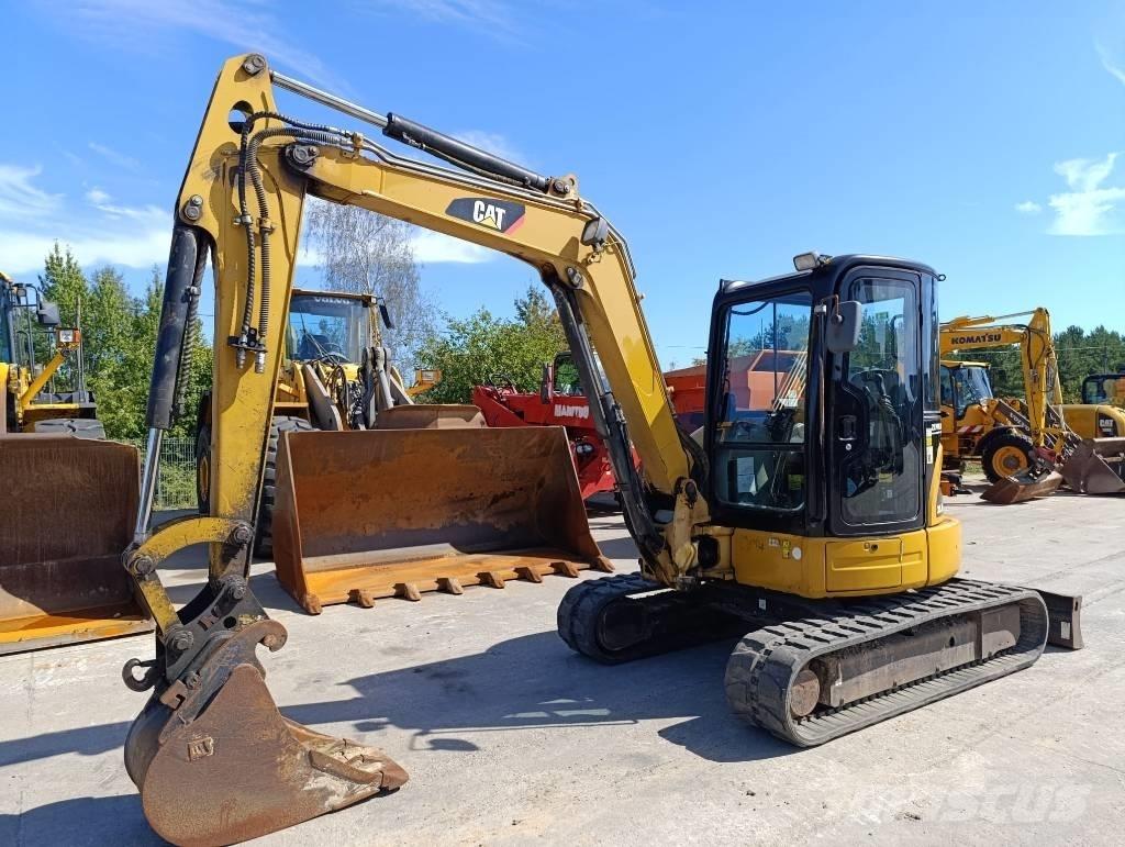 CAT 305.5 Beltegraver
