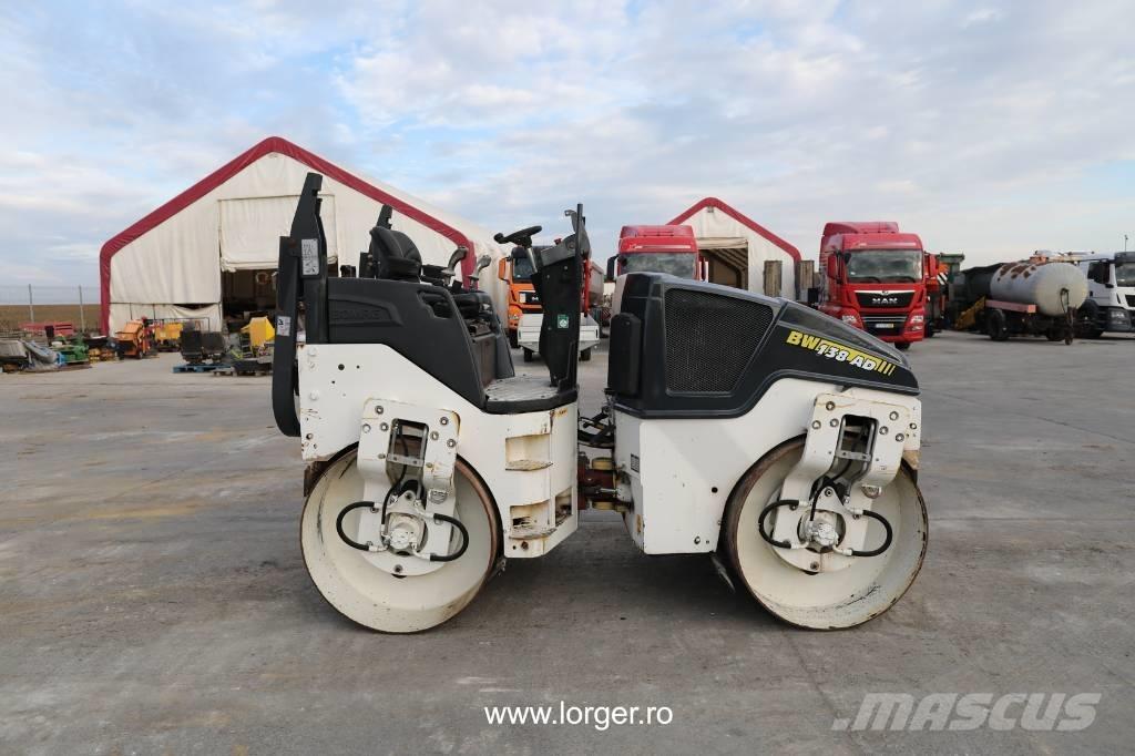 Bomag BW 138 AD-5 Tandem Valser