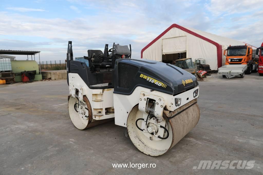 Bomag BW 138 AD-5 Tandem Valser