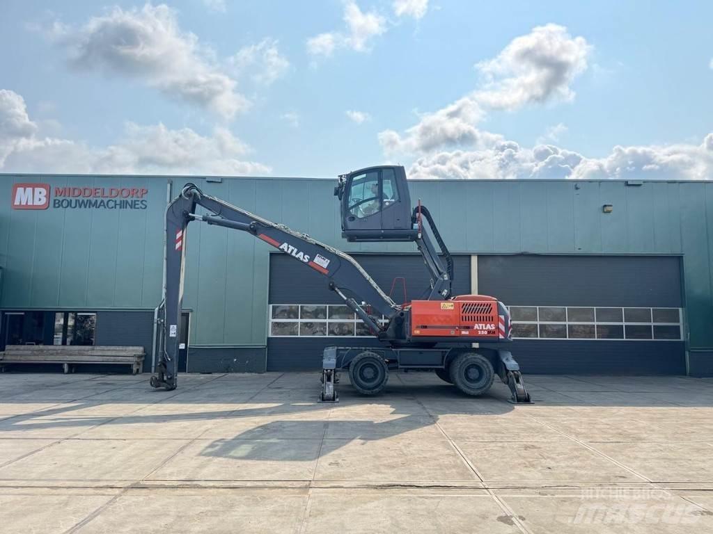 Atlas 250 MH Gravemaskiner for avfallshåndtering