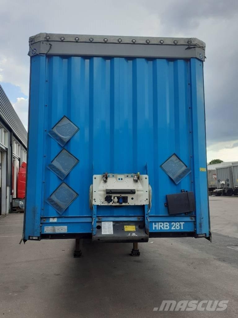 Krone CURTAIN Gardintrailer