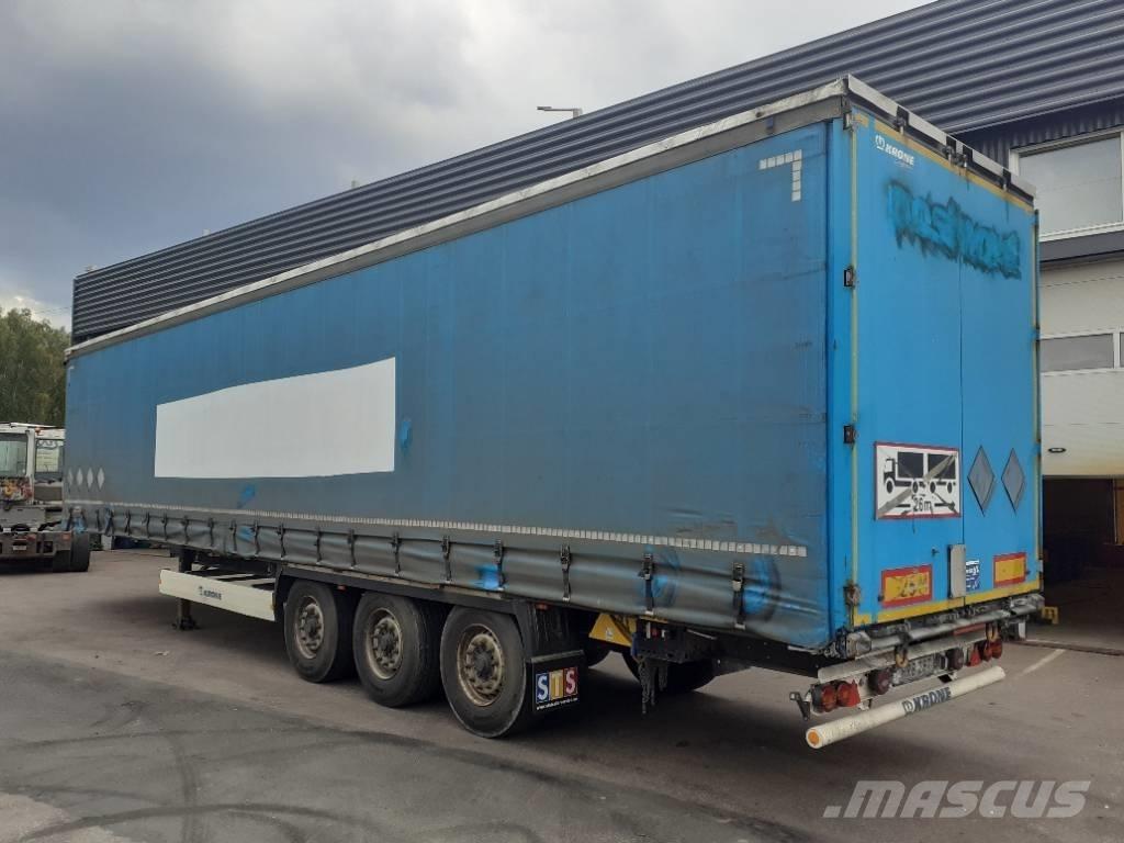 Krone CURTAIN Gardintrailer
