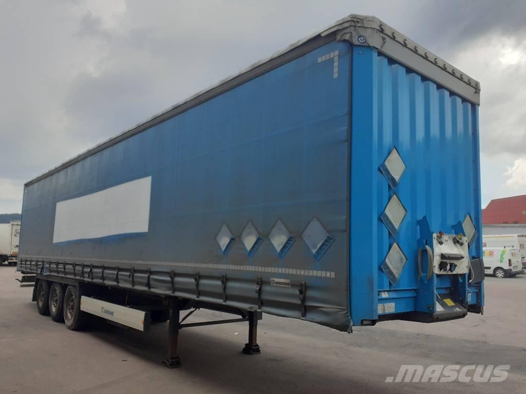 Krone CURTAIN Gardintrailer
