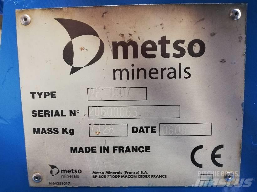 METSO NP1007 Knusere