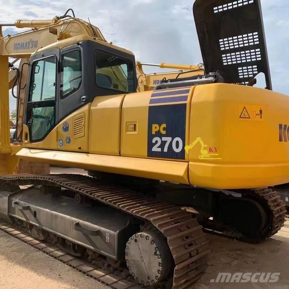 Komatsu P 270 Beltegraver