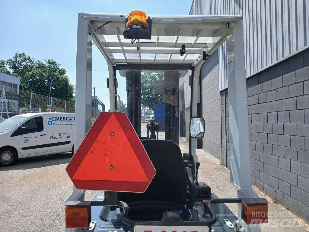 Nissan JAG1N1L16Q Elektriske trucker