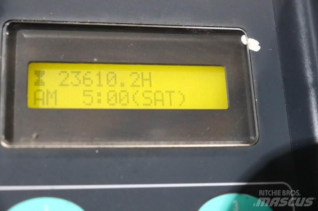 Nissan Q02L25CU Elektriske trucker