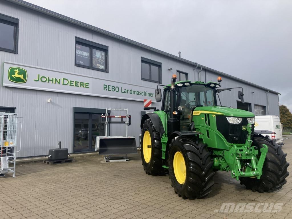 John Deere 6M240 Traktorer