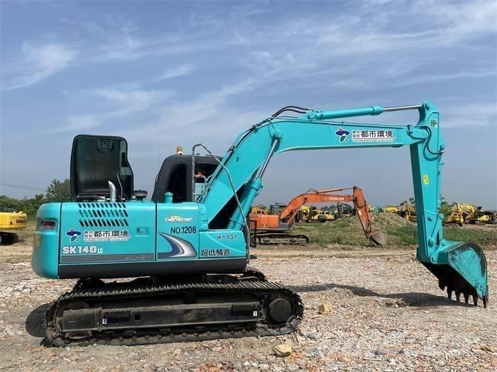 Kobelco SK140 LC Beltegraver