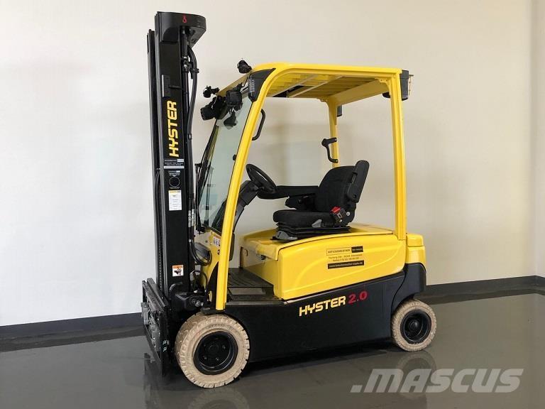 Hyster J2.0XN LWB Elektriske trucker