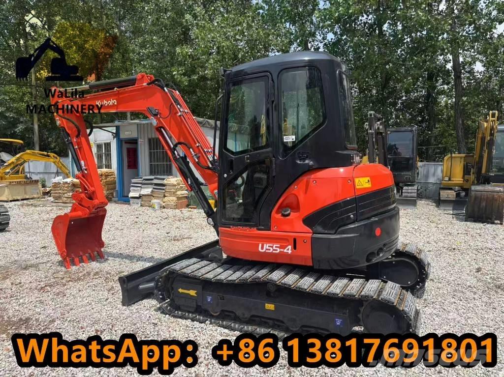 Kubota U 55 R-4 Minigravere <7t