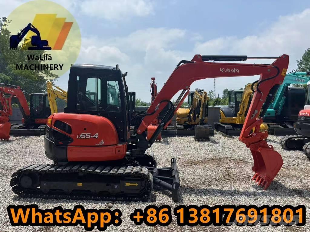 Kubota U 55 R-4 Minigravere <7t