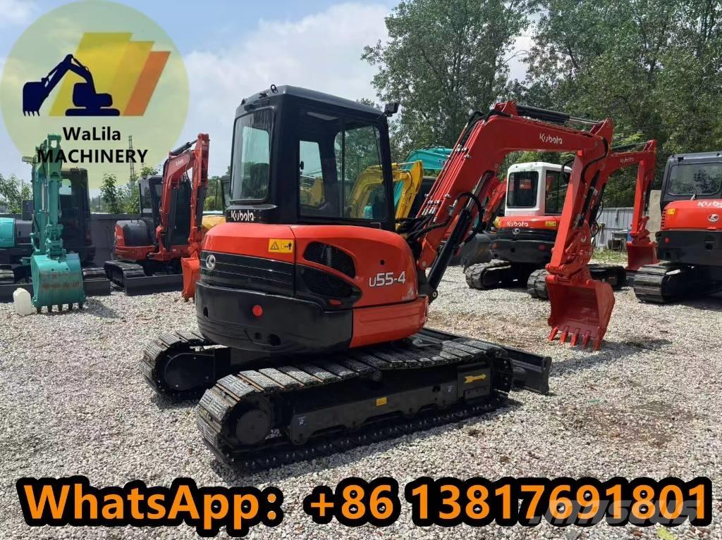 Kubota U 55 R-4 Minigravere <7t