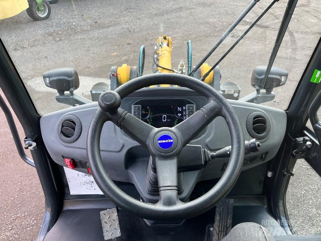 Komatsu WA80M-8 Hjullastere