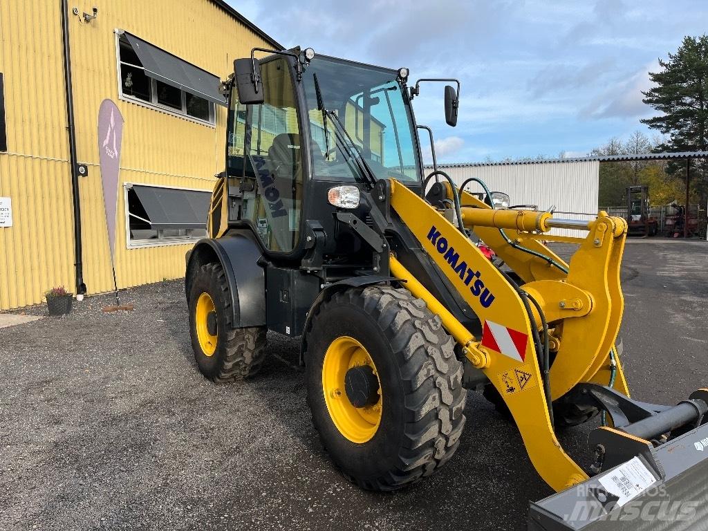 Komatsu WA80M-8 Hjullastere