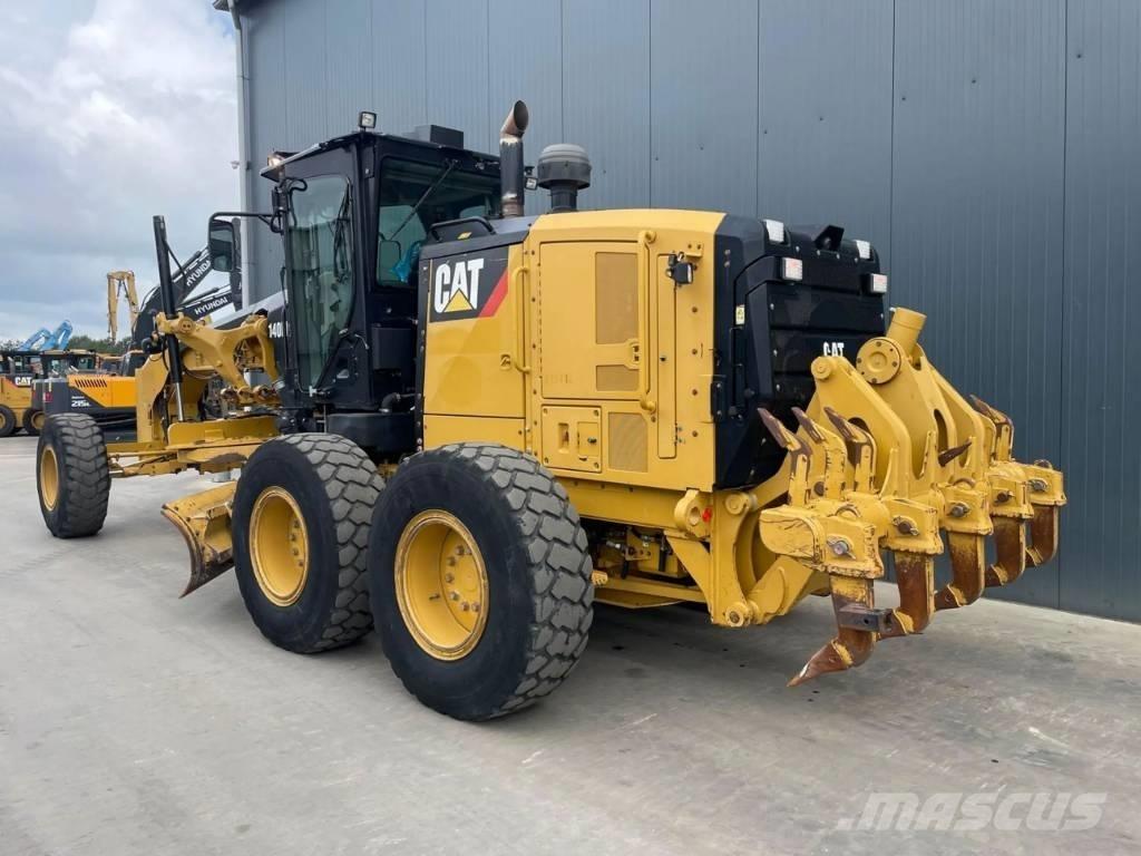 CAT 140M3 Veihøvler