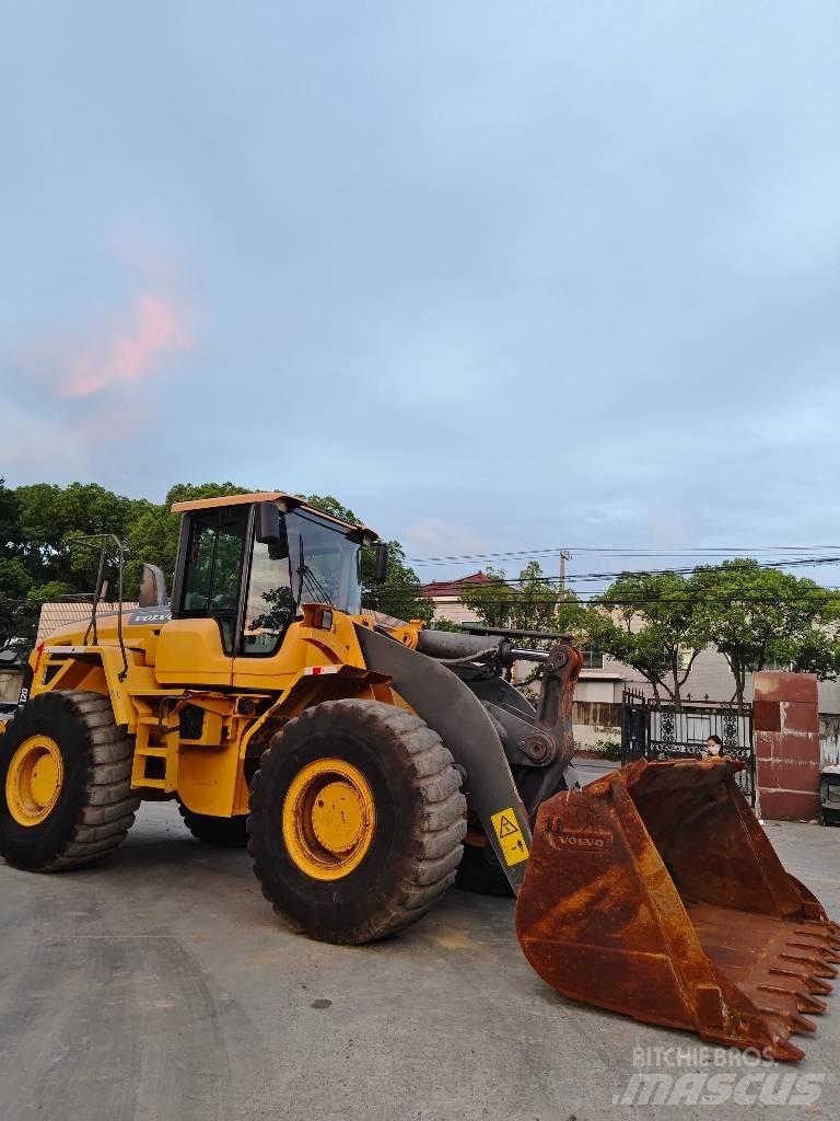 Volvo L 120 Hjullastere