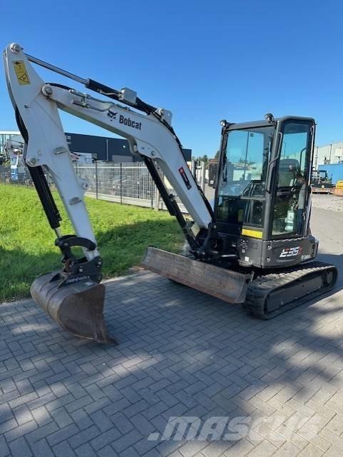 Bobcat E 35z Minigravere <7t