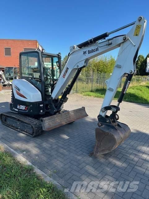 Bobcat E 35z Minigravere <7t