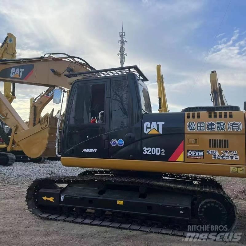 CAT 320 D Beltegraver