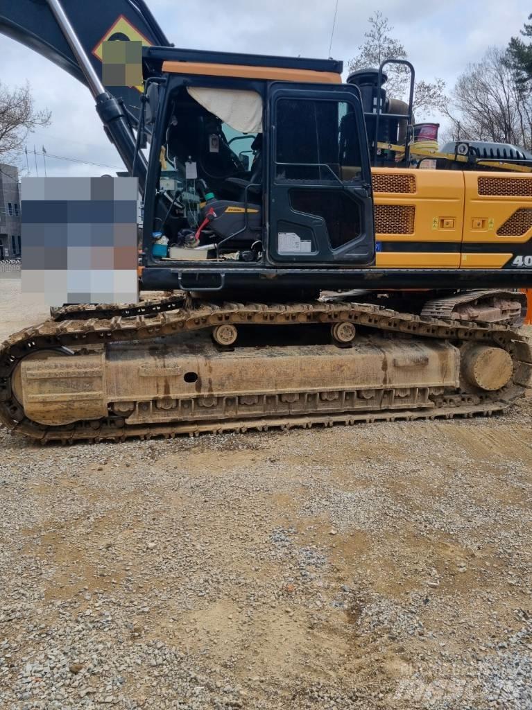 Hyundai HX400 Beltegraver
