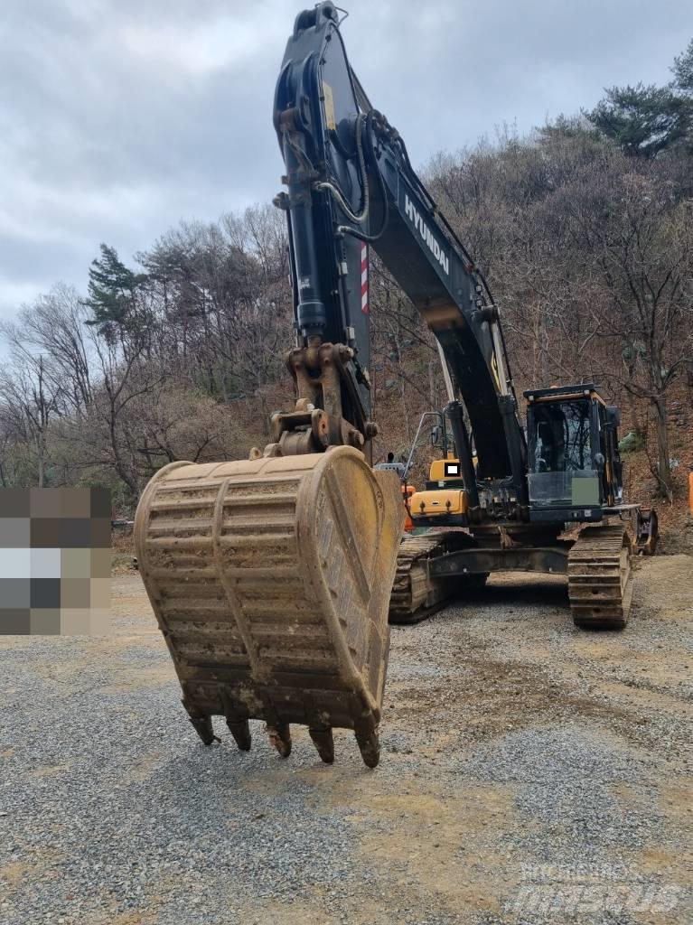 Hyundai HX400 Beltegraver