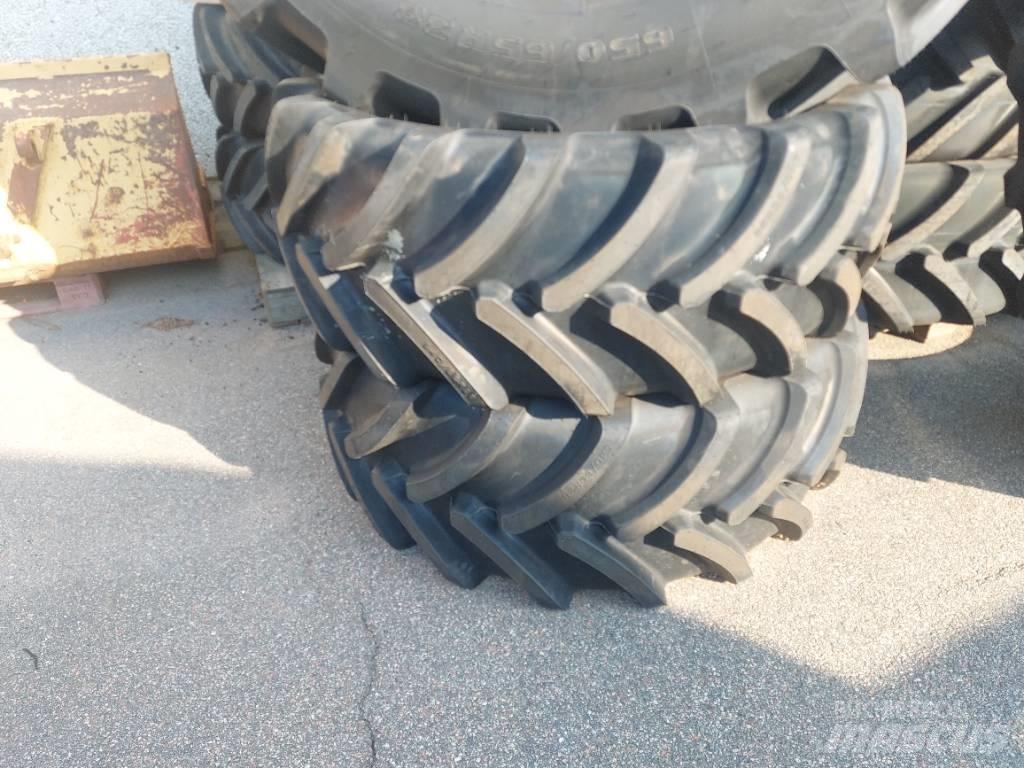 Michelin 440/65-R28 Dekk, hjul og felger