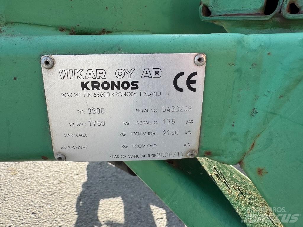 Kronos 3800 Harver