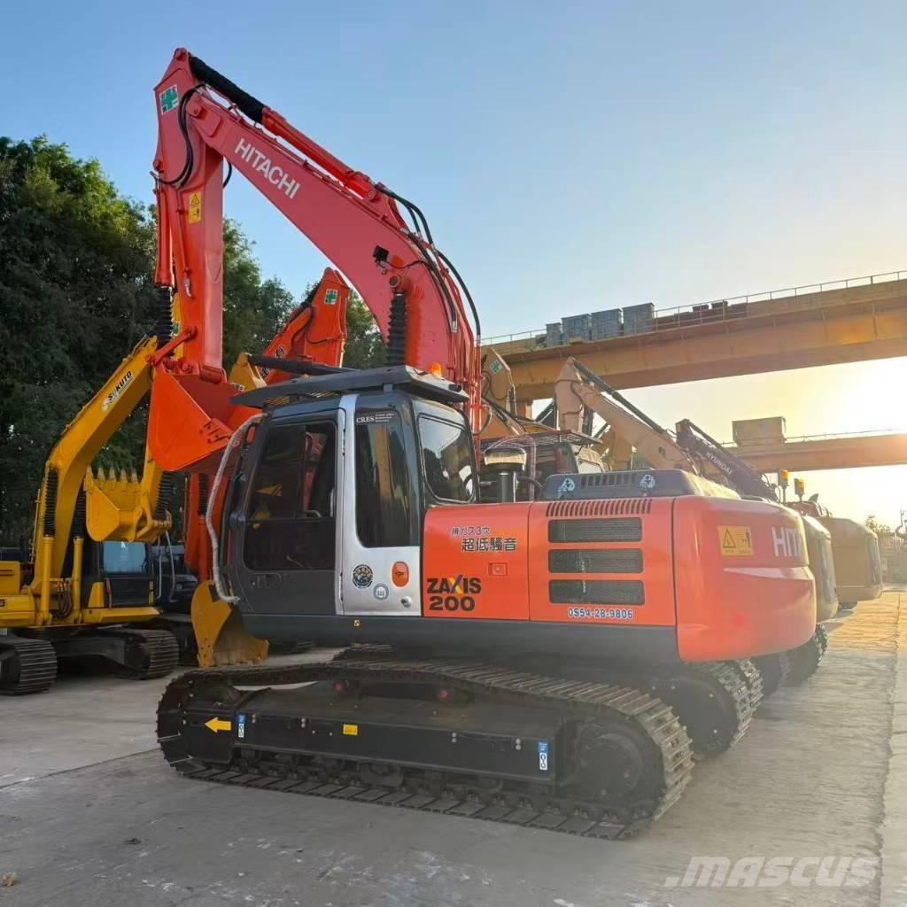Hitachi ZX 200-3 Beltegraver