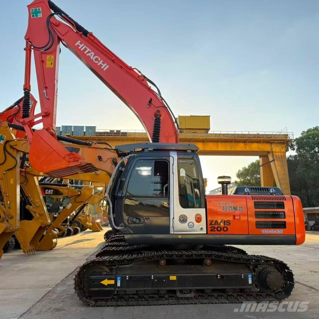 Hitachi ZX 200-3 Beltegraver