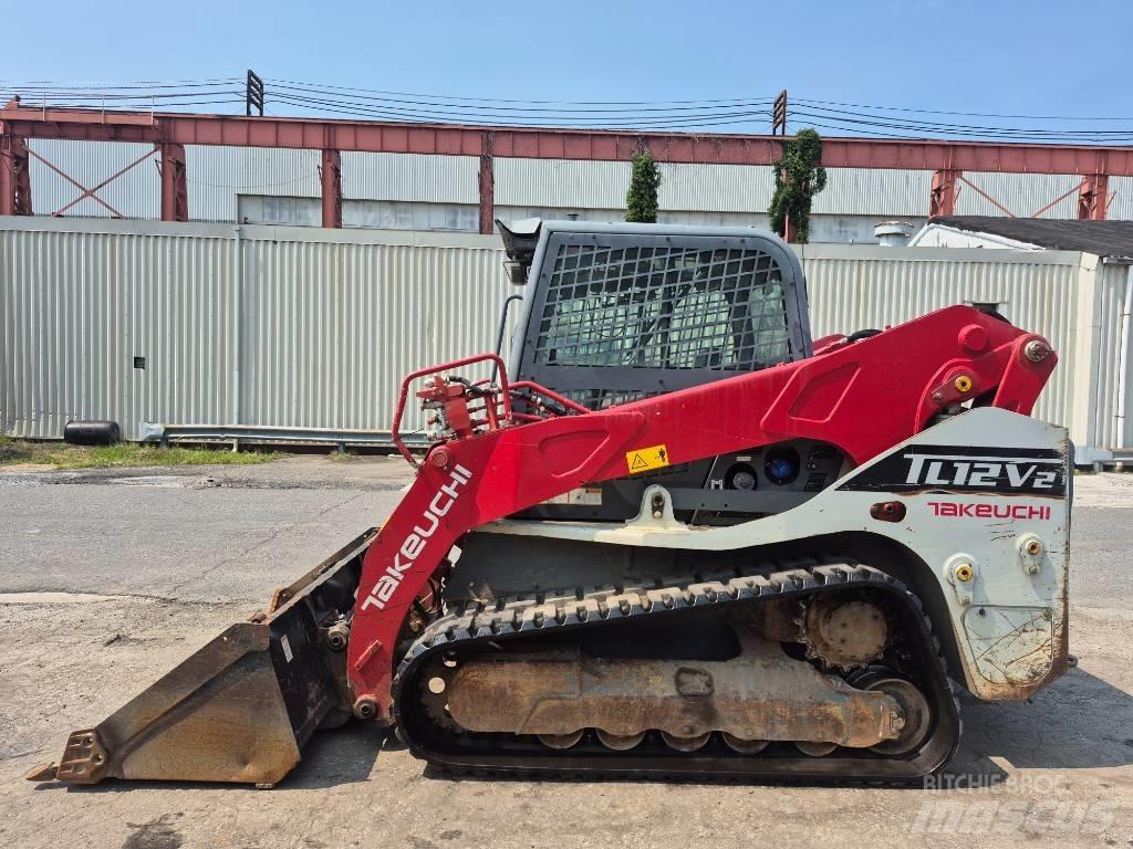 Takeuchi TL12 Kompaktlastere