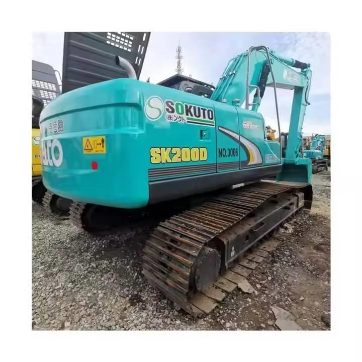 Kobelco SK 200 D Beltegraver