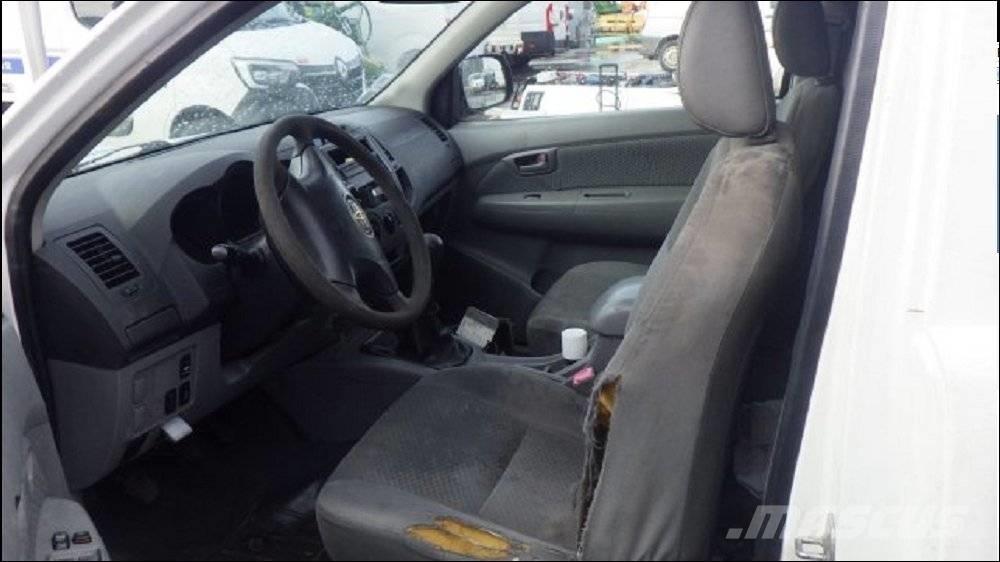 Toyota Hilux Pickup/planbiler