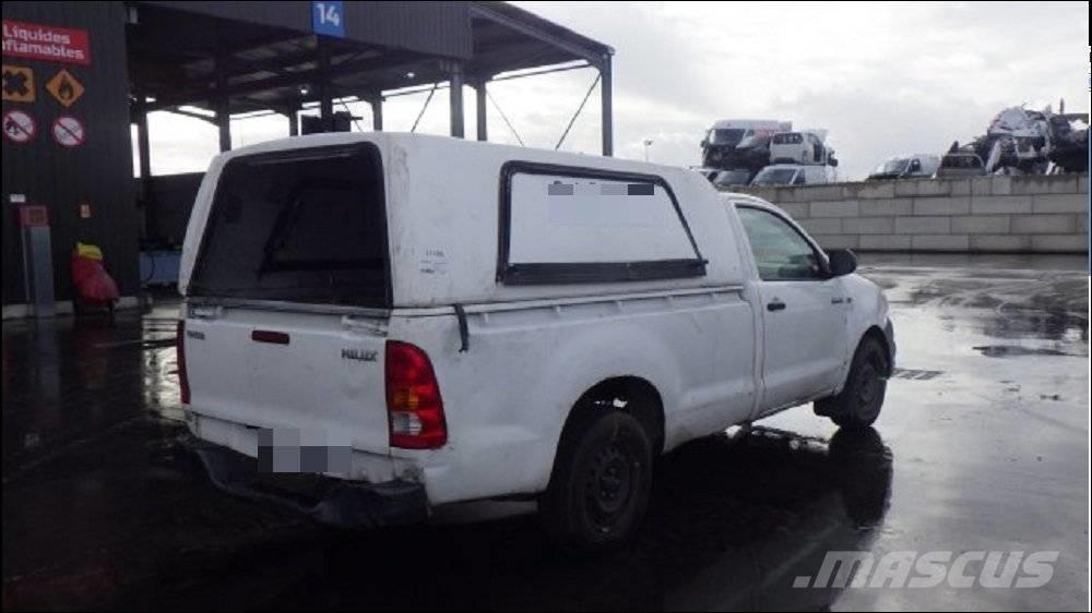 Toyota Hilux Pickup/planbiler