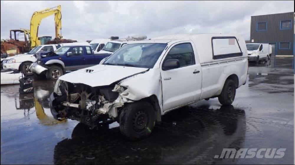 Toyota Hilux Pickup/planbiler