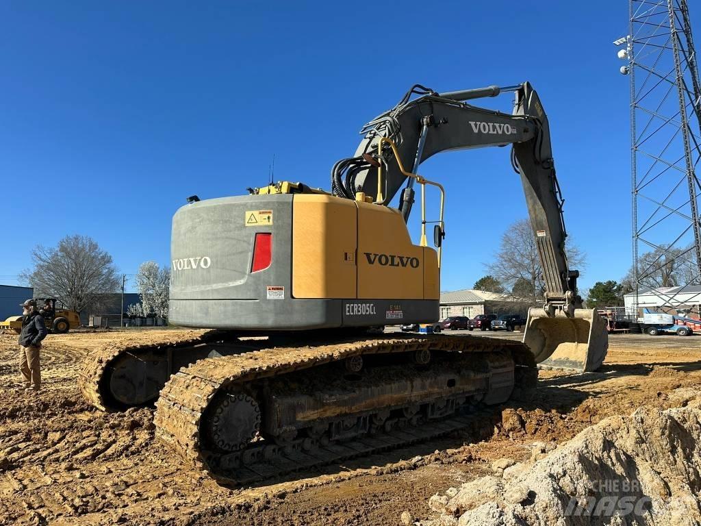 Volvo ECR 305 C L Beltegraver
