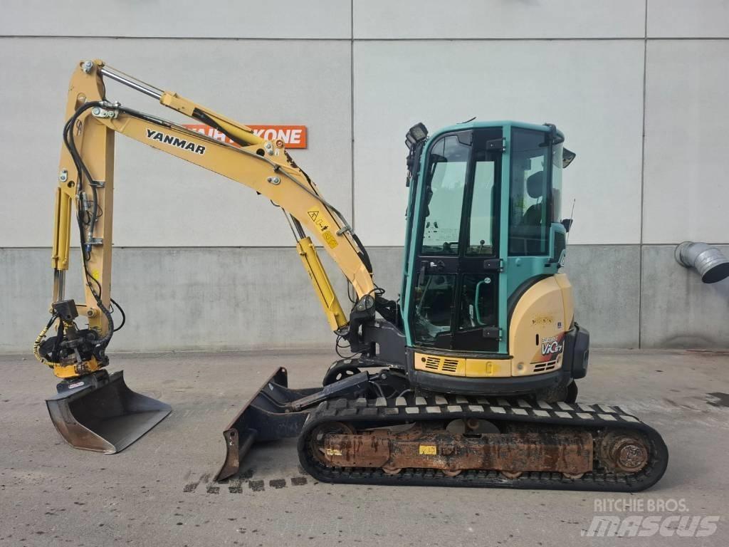 Yanmar Vio 57-U Minigravere <7t