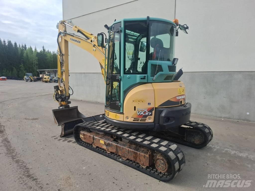Yanmar Vio 57-U Minigravere <7t