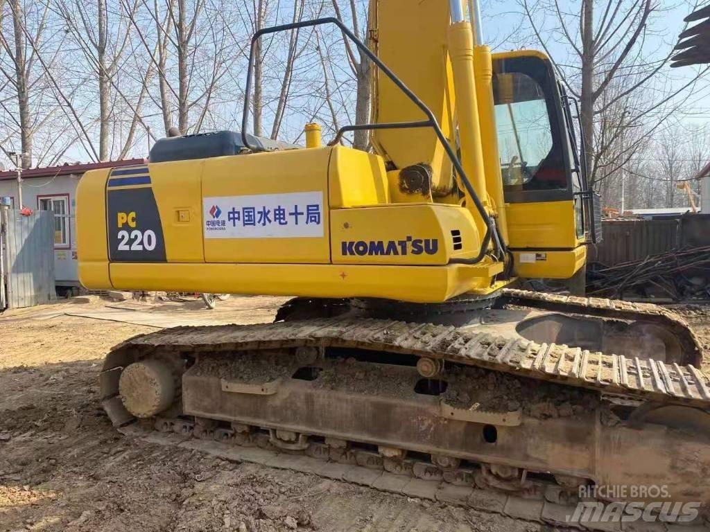 Komatsu pc220-8 Beltegraver