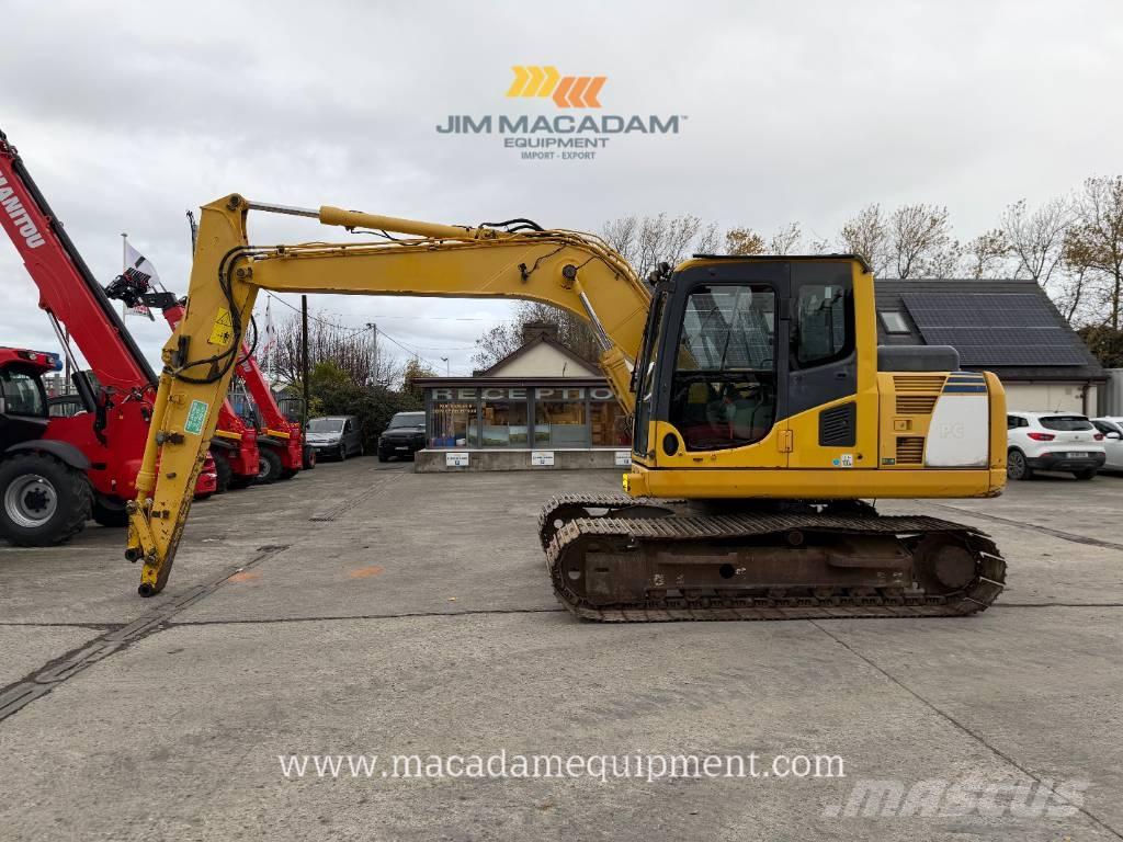 Komatsu PC 130 LC-8 Beltegraver