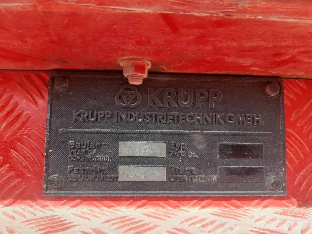 Krupp KMK 4070 Allterreng kraner