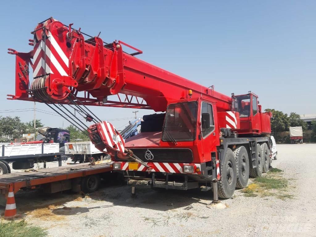 Krupp KMK 4070 Allterreng kraner