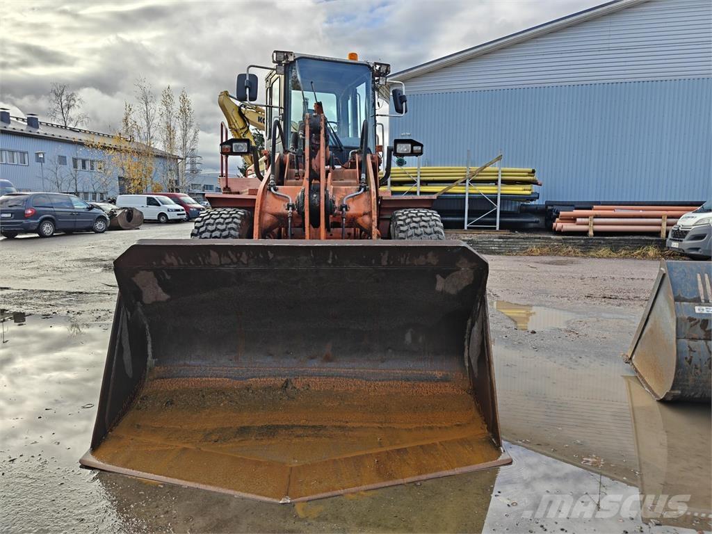 Daewoo Mega 250 Hjullastere