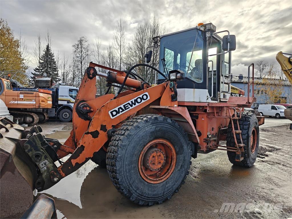 Daewoo Mega 250 Hjullastere