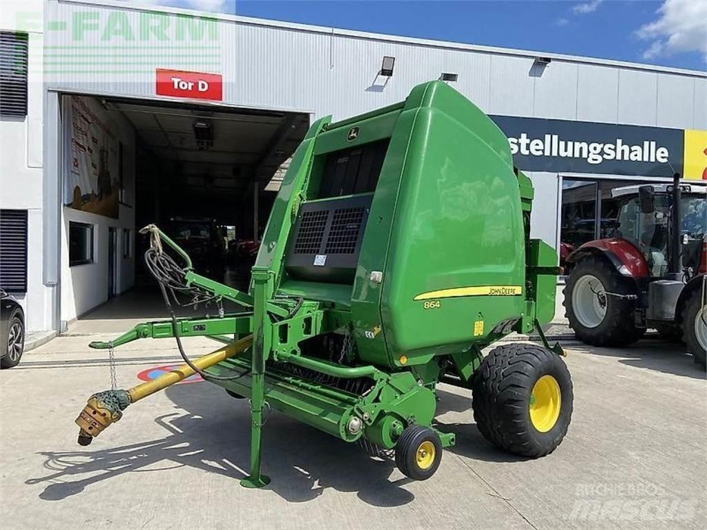 John Deere 864 Firkantpresser